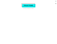 Tablet Screenshot of philippond.com